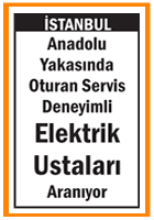 SERVİS DENEYİMLİ ELEKTRİK USTALARI