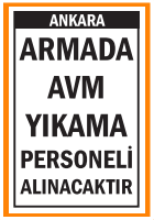 YIKAMA PERSONELİ ARMADA AVM