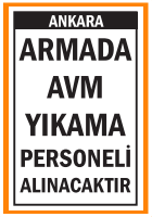 YIKAMA PERSONELİ ARMADA AVM