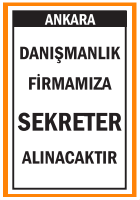 SEKRETER ALINACAKTIR
