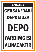 DEPOMUZA DEPO YARDIMCISI GERSAN