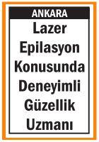 GÜZELLİK UZMANI LAZER EPİLASYONDA DENEYİMLİ
