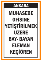 KEÇİÖREN MUHASEBE OFİSİNE BAY BAYAN