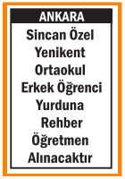 ERKEK ÖĞRENCİ YURDUNA REHBER ÖĞRETMEN