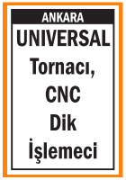 CNC DİK İŞLEMECİ UNIVERSAL TORNACI