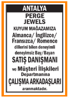 SATIŞ DANIŞMANI MÜŞTERİ İLİŞKİLERİ ÇALIŞMA ARKADAŞLARI