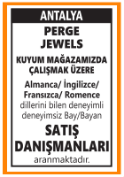 BAY BAYAN SATIŞ DANIŞMANLARI ANTALYA
