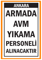 YIKAMA PERSONELİ ARMADA AVM