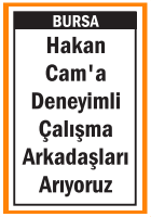 DENEYİMLİ ÇALIŞMA ARKADAŞLARI HAKAN CAM