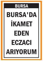 ECZACI ARIYORUM BURSA