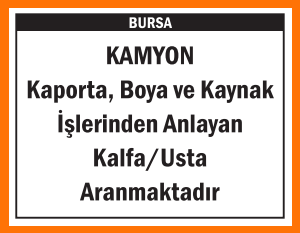 KAPORTA BOYA KAYNAK USTA KALFA KAPORTA BOYA KAYNAK USTA KALFA