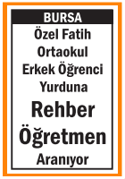 ERKEK ÖĞRENCİ YURDUNA REHBER ÖĞRETMEN