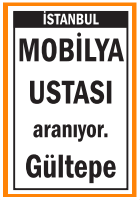 GÜLTEPE MOBİLYA USTASI