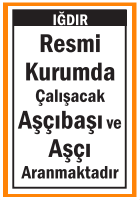AŞÇIBAŞI VE AŞÇI IĞDIR