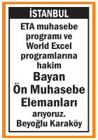 ÖN MUHASEBE ELEMANLARI BEYOĞLU