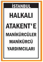 MANİKÜRCÜLER MANİKÜRCÜ YARDIMCILARI