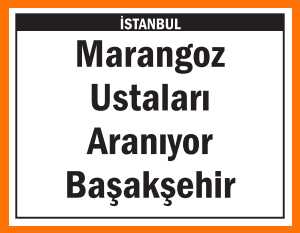 BAŞAKŞEHİR MARANGOZ USTALARI BAŞAKŞEHİR MARANGOZ USTALARI