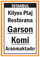 GARSON KOMİ KİLYOS