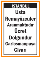 GAZİOSMANPAŞA CİVARI USTA REMAYÖZCÜLER GAZİOSMANPAŞA CİVARI USTA REMAYÖZCÜLER