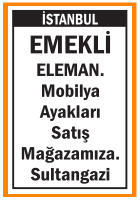 SULTANGAZİ EMEKLİ ELEMAN