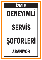 DENEYİMLİ SERVİS ŞOFÖRLERİ