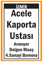 DOLGUN MAAŞ KAPORTA USTASI BORNOVA