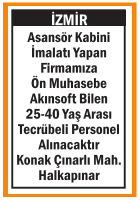 ÖN MUHASEBE AKINSOFT BİLEN PERSONEL