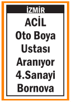 BORNOVA OTO BOYA USTASI