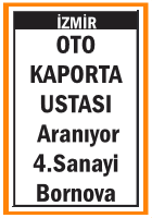 İZMİR OTO KAPORTA USTASI