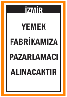 PAZARLAMACI YEMEK FABRİKAMIZA
