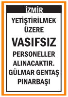 GÜLMAR GENTAŞ VASIFSIZ PERSONELLER