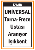 IŞIKKENT UNİVERSAL TORNA FREZE USTASI