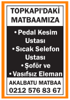 AKALBATU MATBAAYA ELEMANLAR TOPKAPI